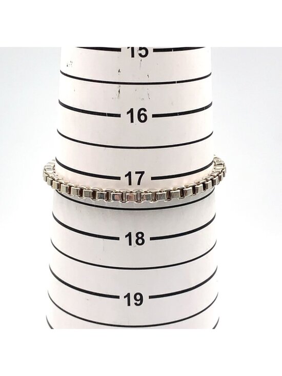 Tiffany & Co Venetian Link Silver Bracelet